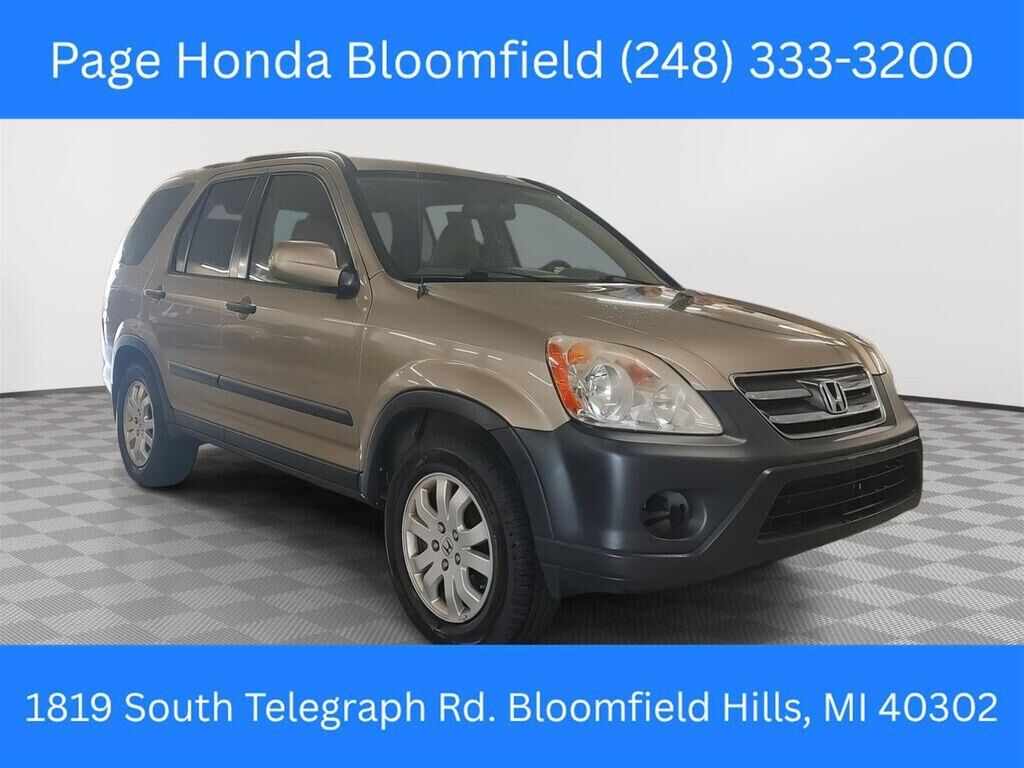 2005 HONDA CR-V