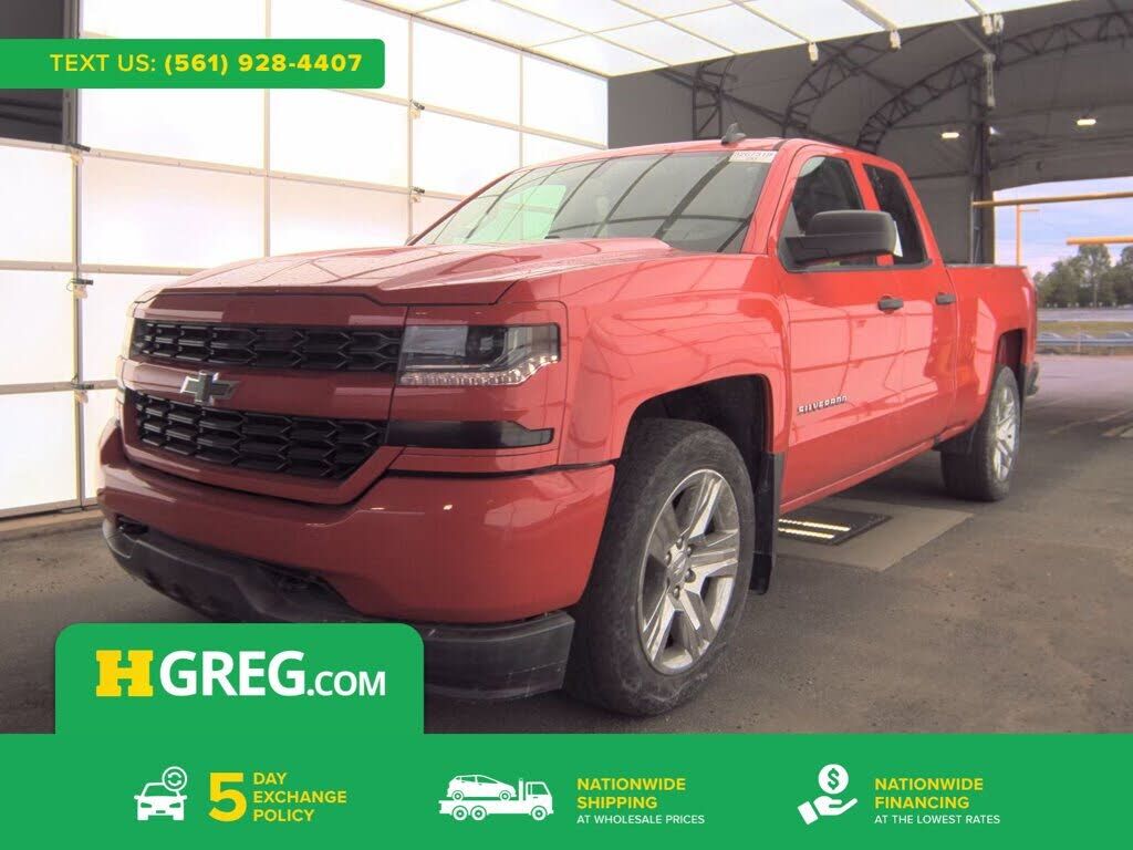 2018 CHEVROLET Silverado