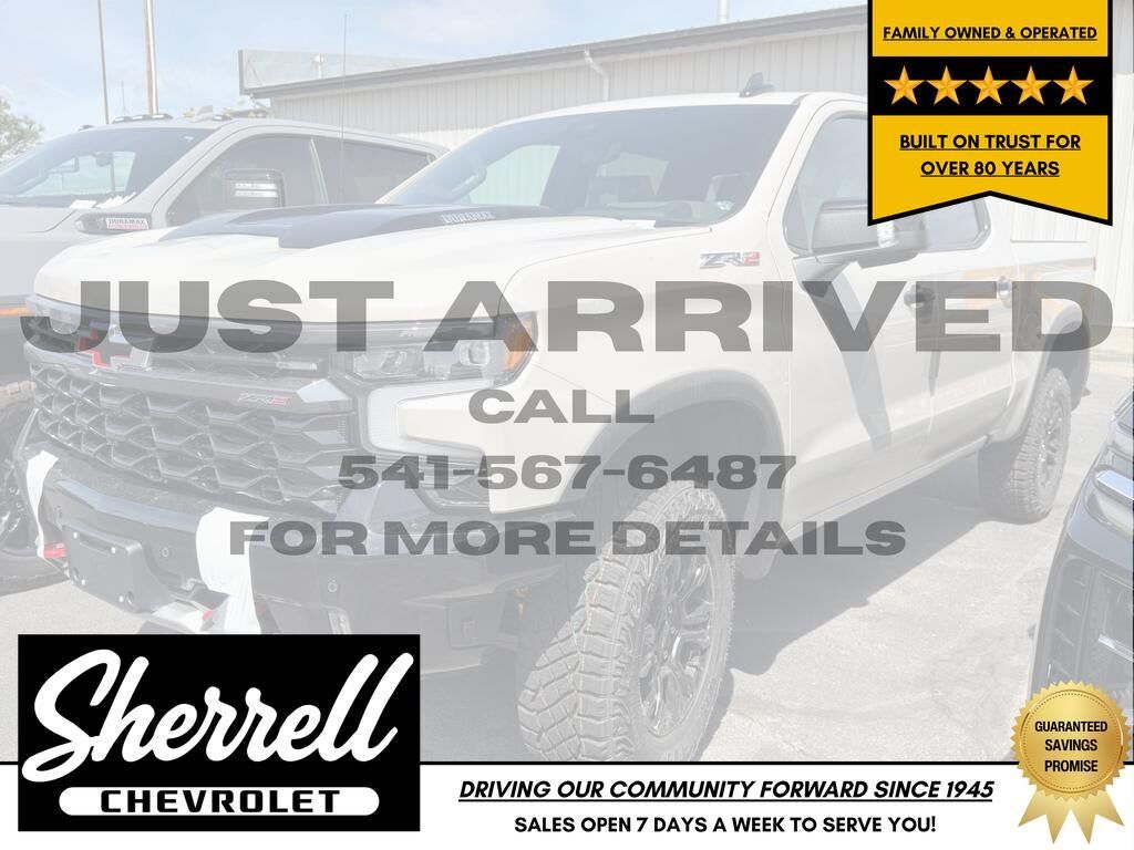 2026 CHEVROLET Silverado