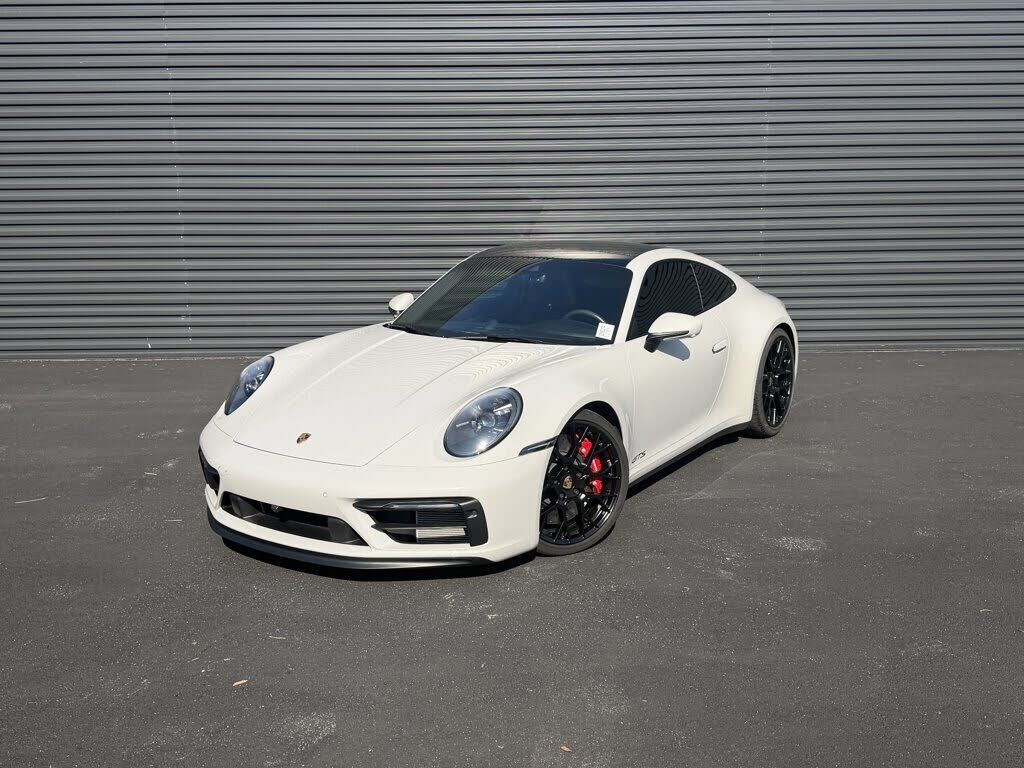 2022 PORSCHE 911