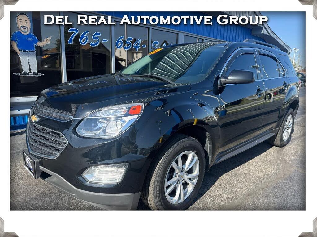 2017 CHEVROLET Equinox
