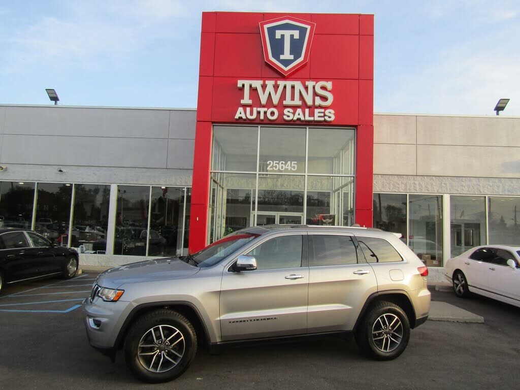 2021 JEEP Grand Cherokee