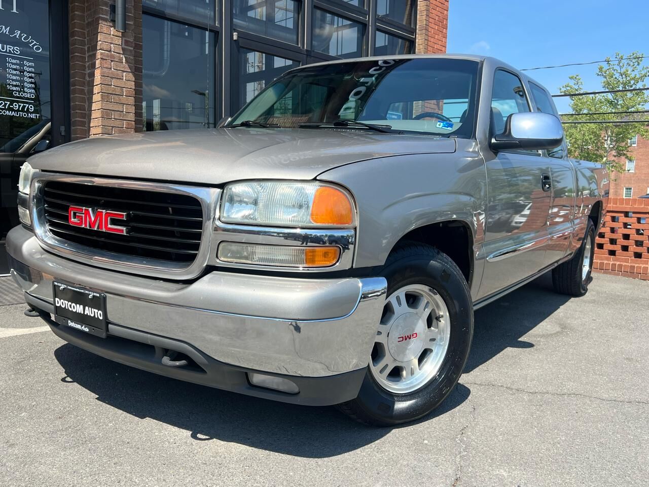 2000 GMC Sierra