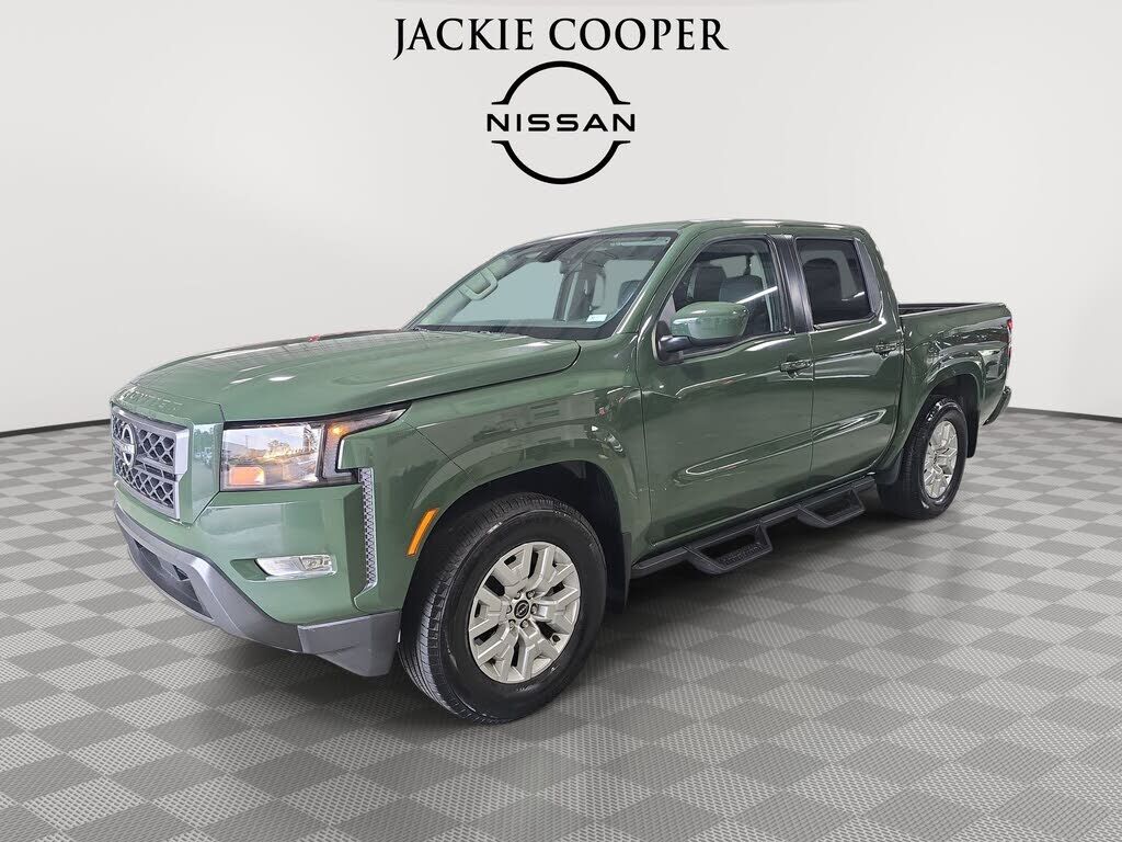 2024 NISSAN Frontier