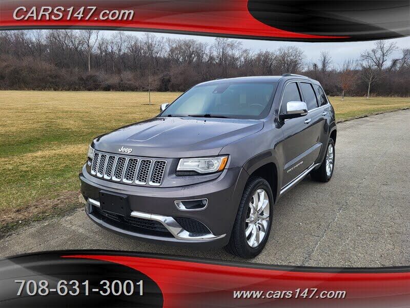 2014 JEEP Grand Cherokee