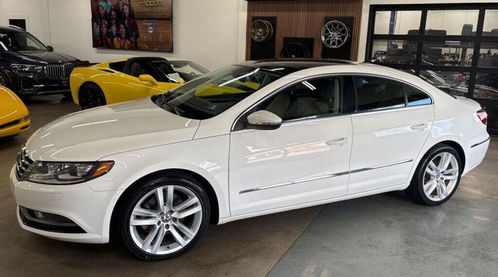 2014 VOLKSWAGEN CC
