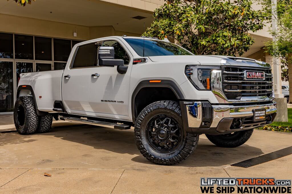 2024 GMC Sierra HD