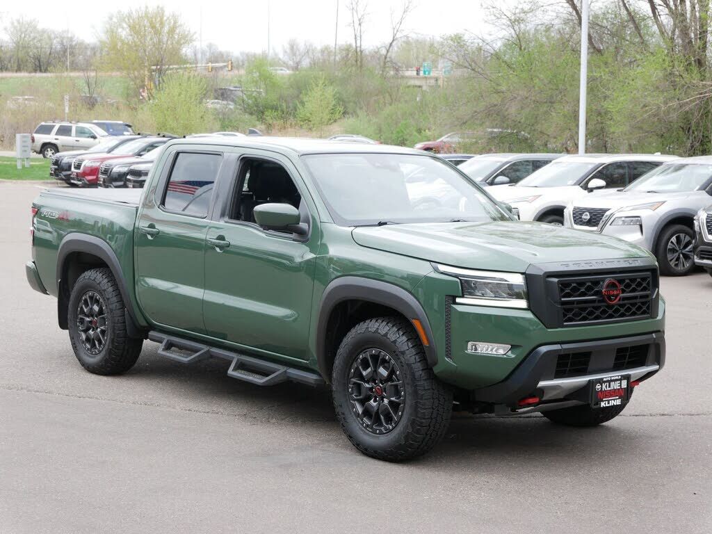 2022 NISSAN Frontier