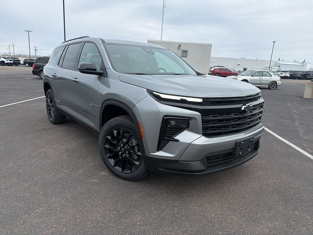 2026 CHEVROLET Traverse