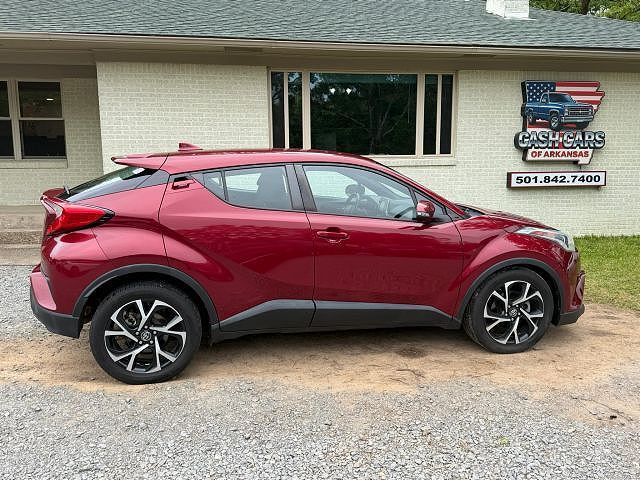 2018 TOYOTA C-HR