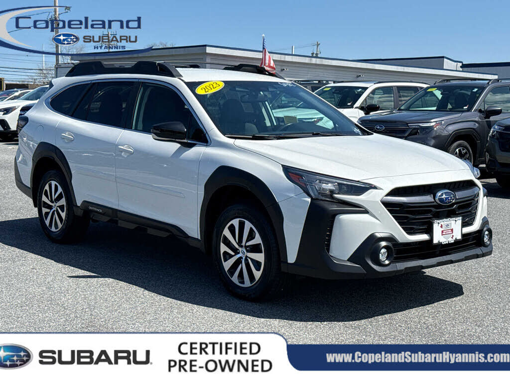 2023 SUBARU Outback