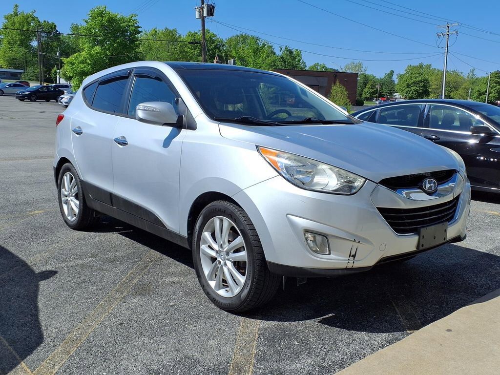 2012 HYUNDAI Tucson