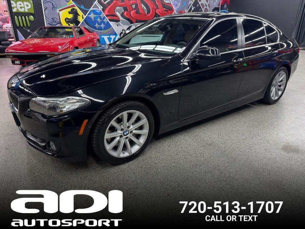 2015 BMW 5 Series