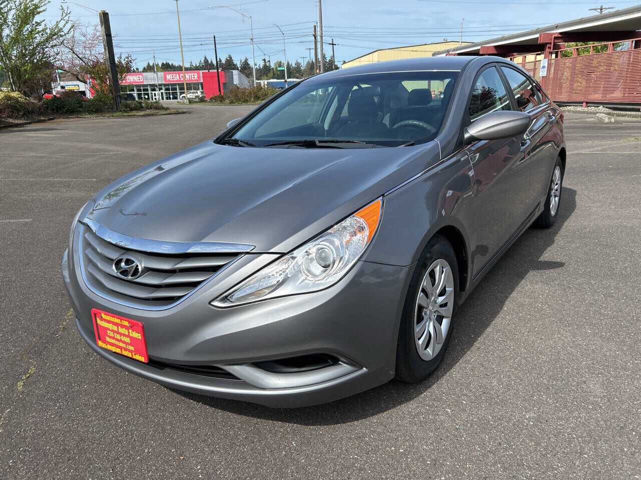2011 HYUNDAI Sonata