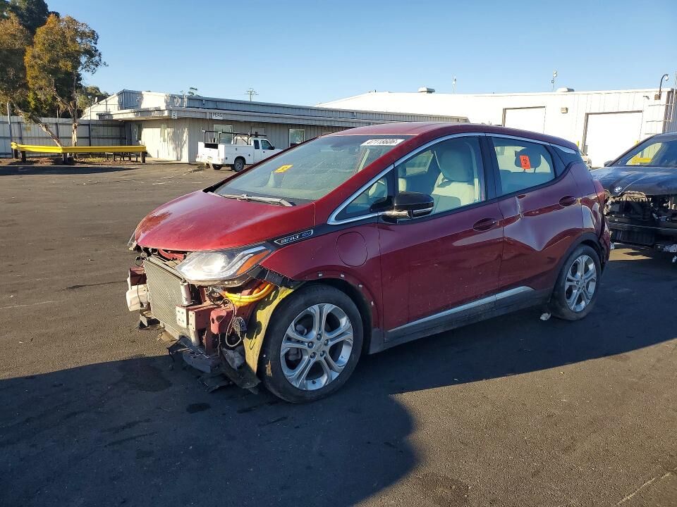 2017 CHEVROLET Bolt EV