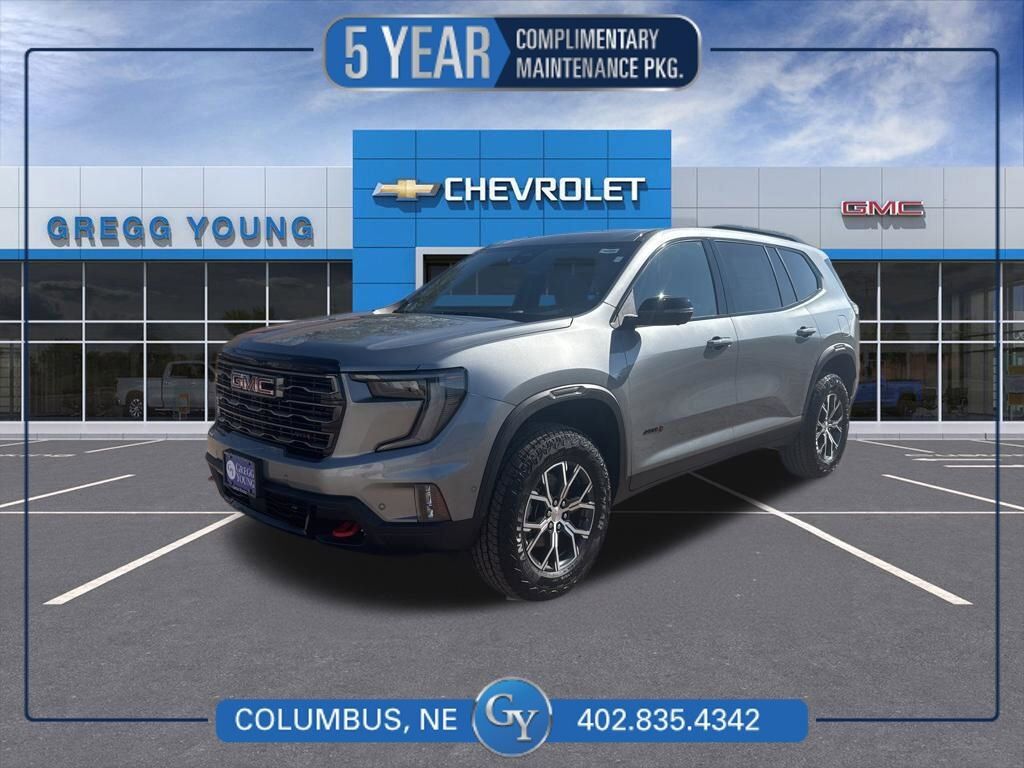 2026 GMC Acadia