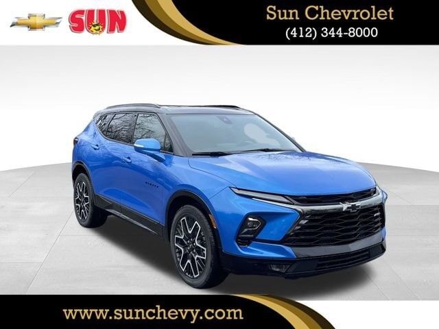 2026 CHEVROLET Blazer