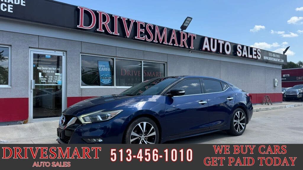2017 NISSAN Maxima