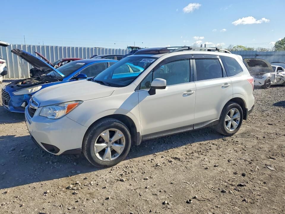 2016 SUBARU Forester