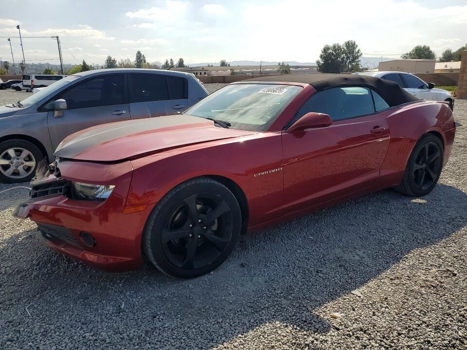 2015 CHEVROLET Camaro