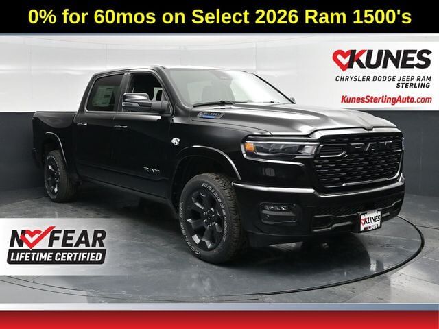 2026 RAM 1500