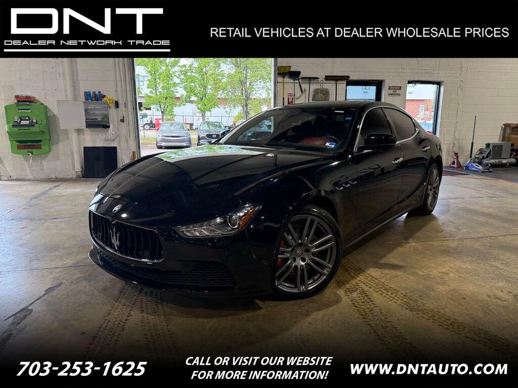 2017 MASERATI Ghibli