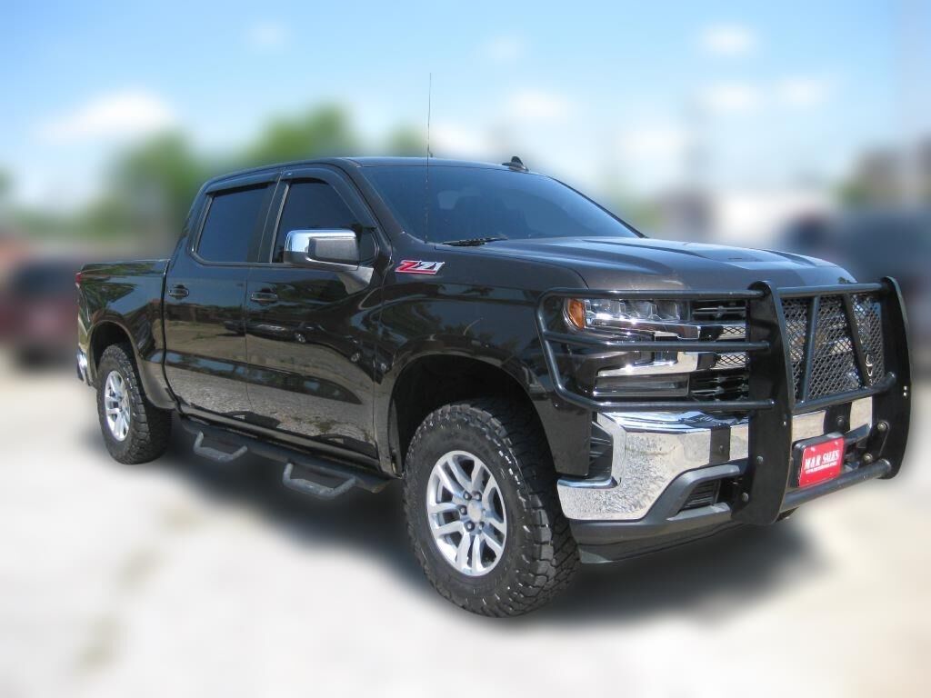 2019 CHEVROLET Silverado