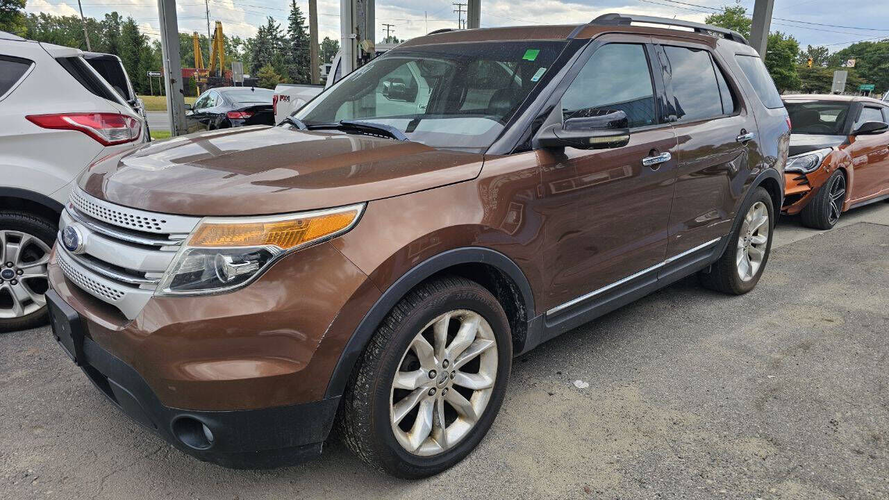 2011 FORD Explorer