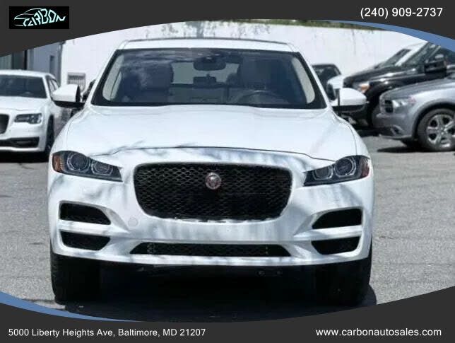 2020 JAGUAR F-Pace