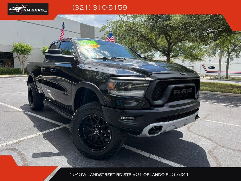 2019 RAM 1500