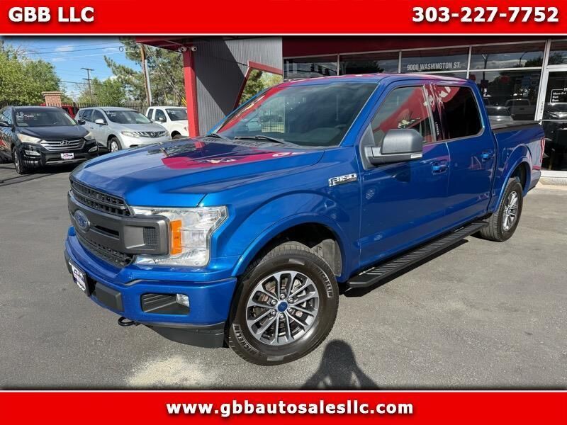 2018 FORD F-150