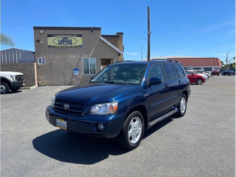 2005 TOYOTA Highlander