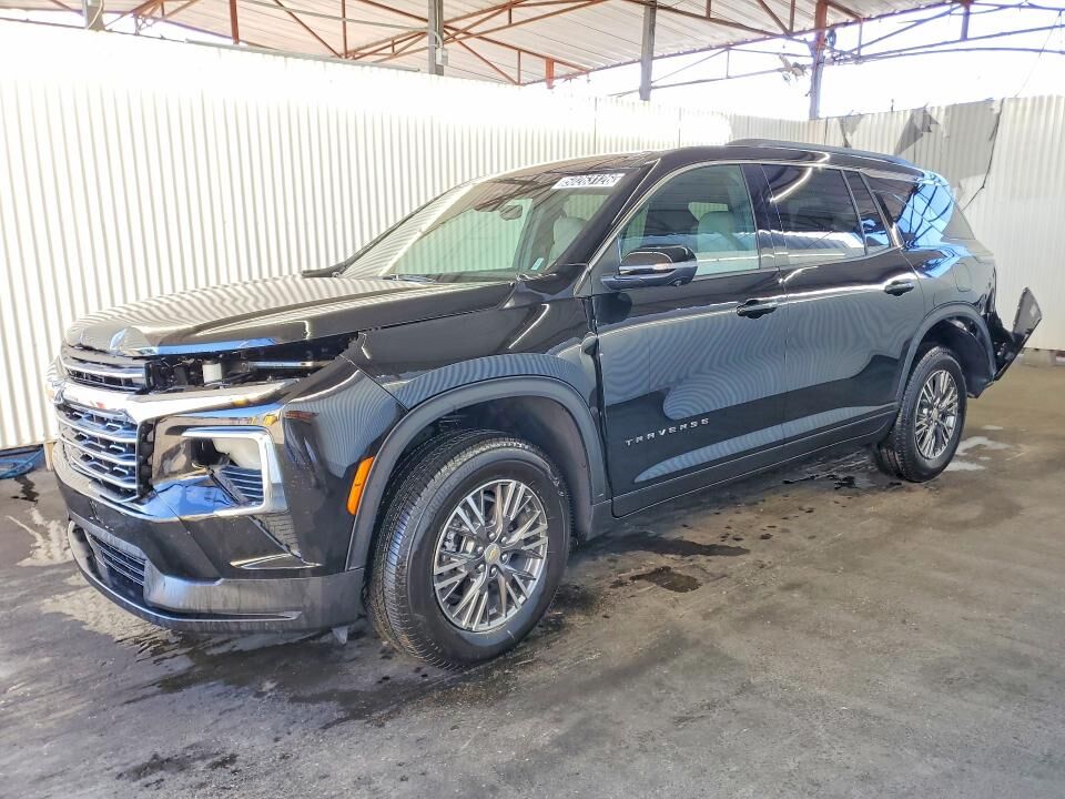 2026 CHEVROLET Traverse