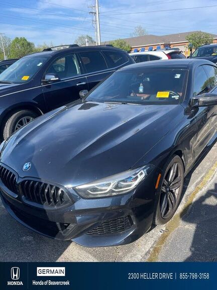 2022 BMW 8 Series