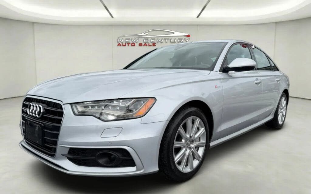2012 AUDI A6