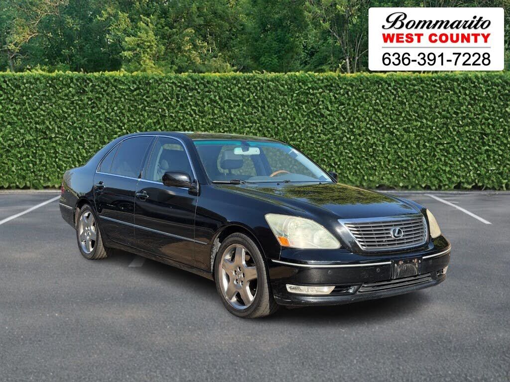2006 LEXUS LS