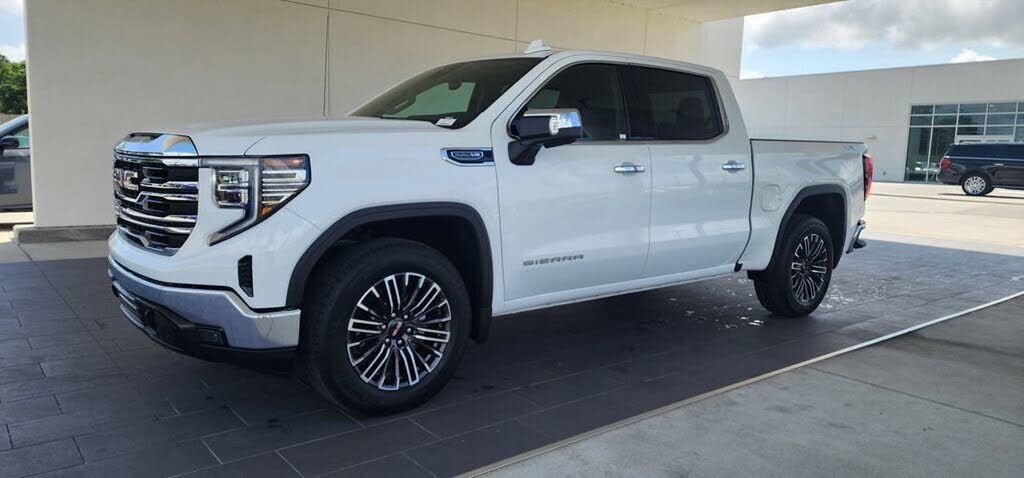 2025 GMC Sierra