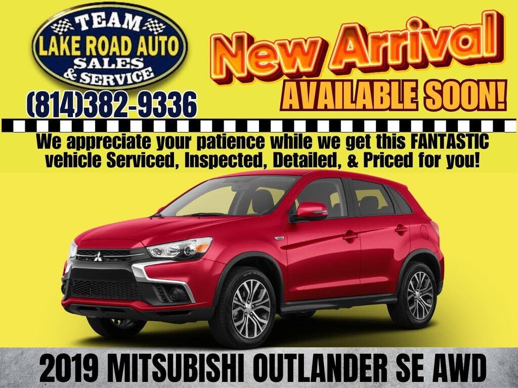 2019 MITSUBISHI Outlander