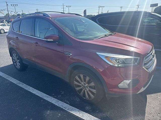 2017 FORD Escape