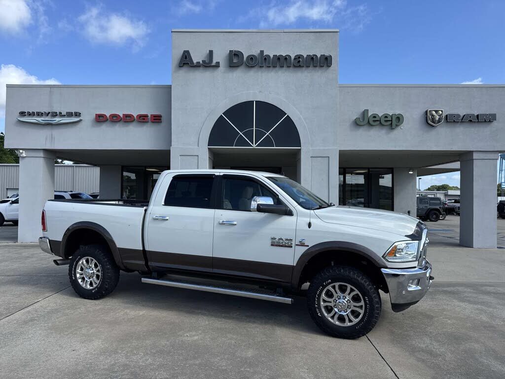 2018 RAM 2500
