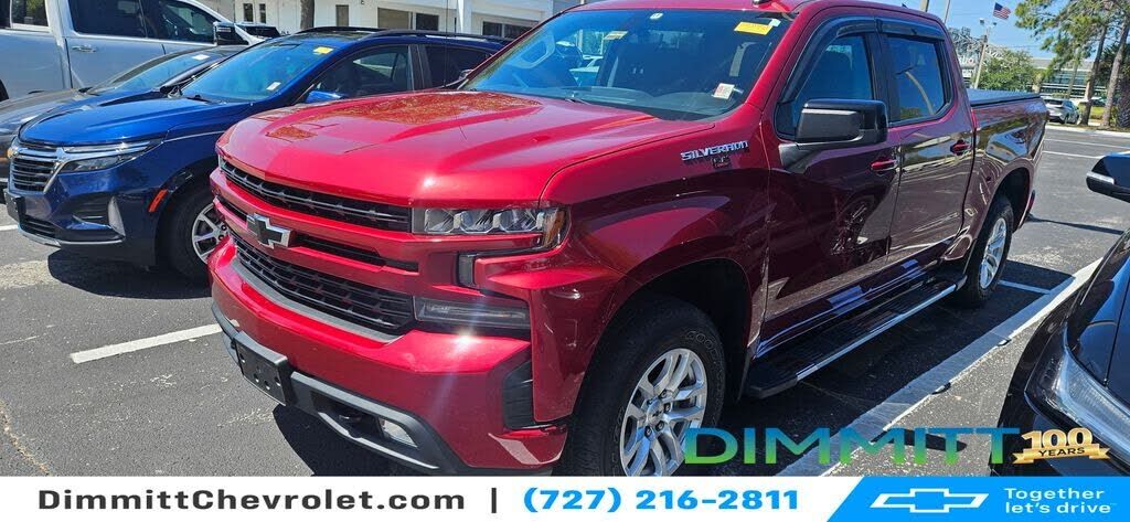 2020 CHEVROLET Silverado