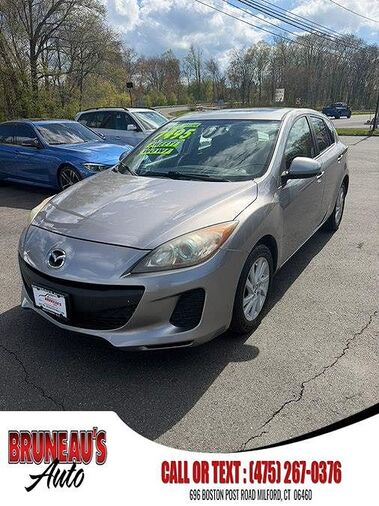 2013 MAZDA Mazda3