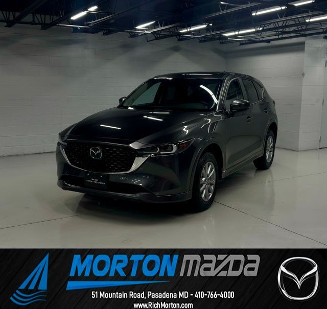 2025 MAZDA CX-5
