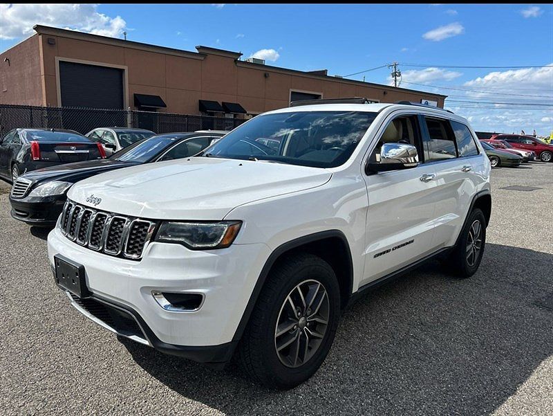 2017 JEEP Grand Cherokee