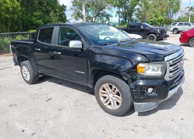 2016 GMC Canyon