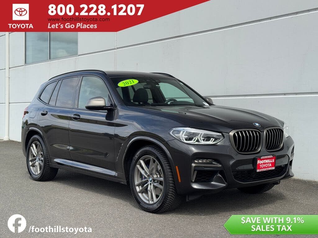 2021 BMW X3