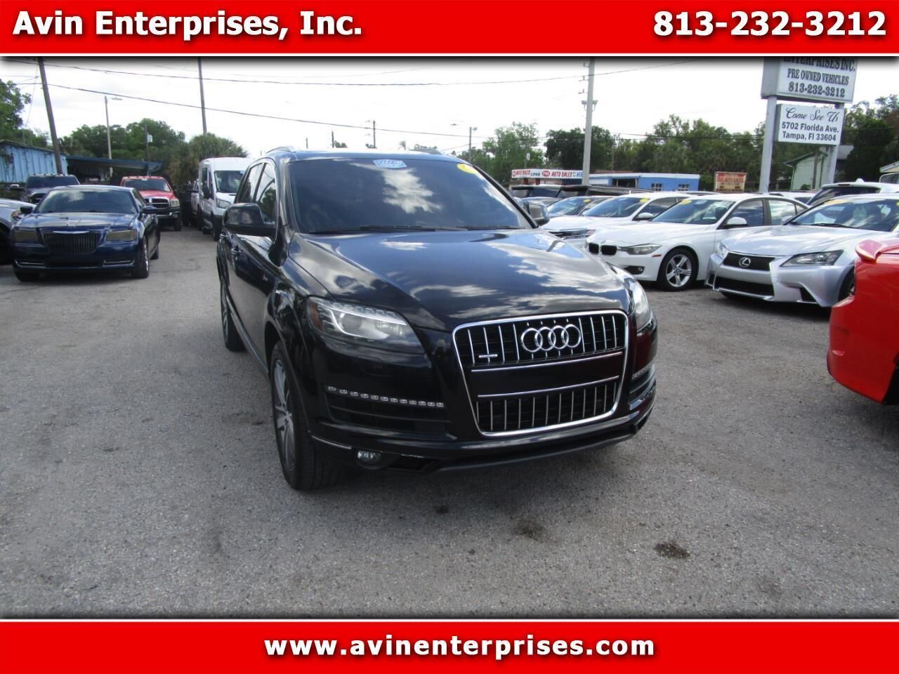 2015 AUDI Q7