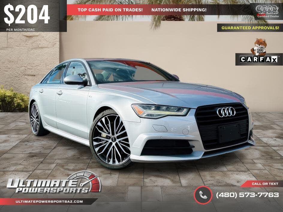 2018 AUDI A6
