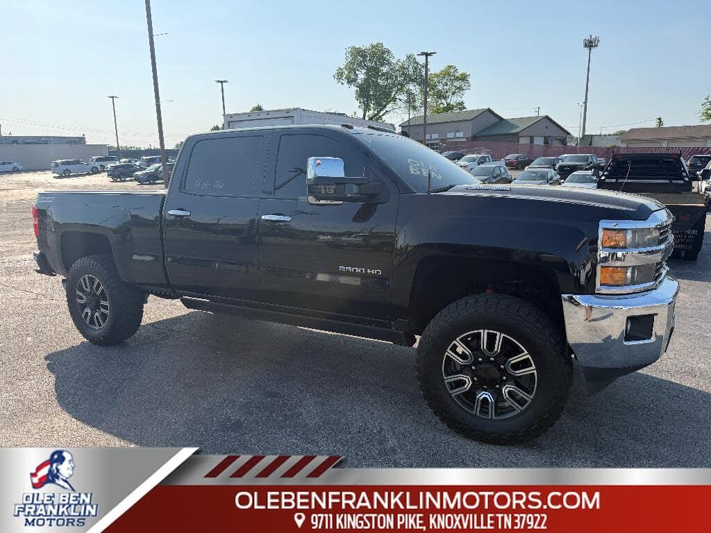 2015 CHEVROLET Silverado