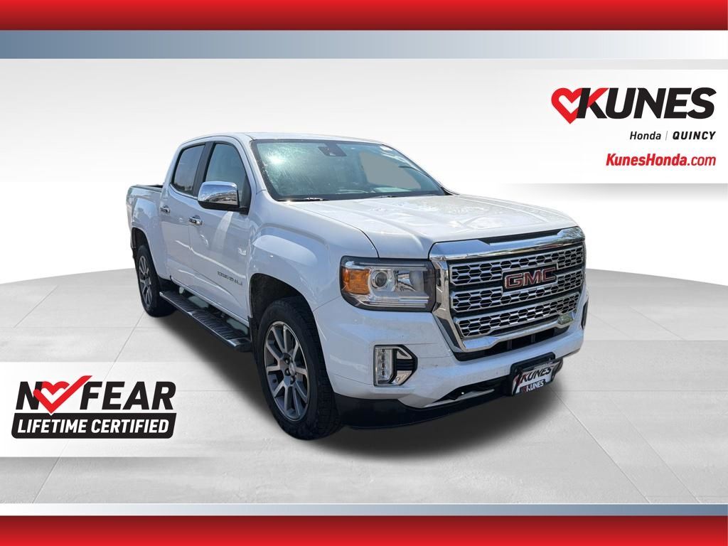 2021 GMC Canyon